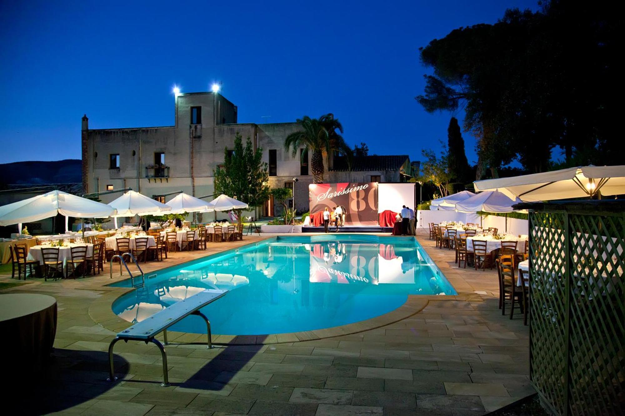 Agriturismo Baglio Fontana Buseto Palizzolo Eksteriør billede
