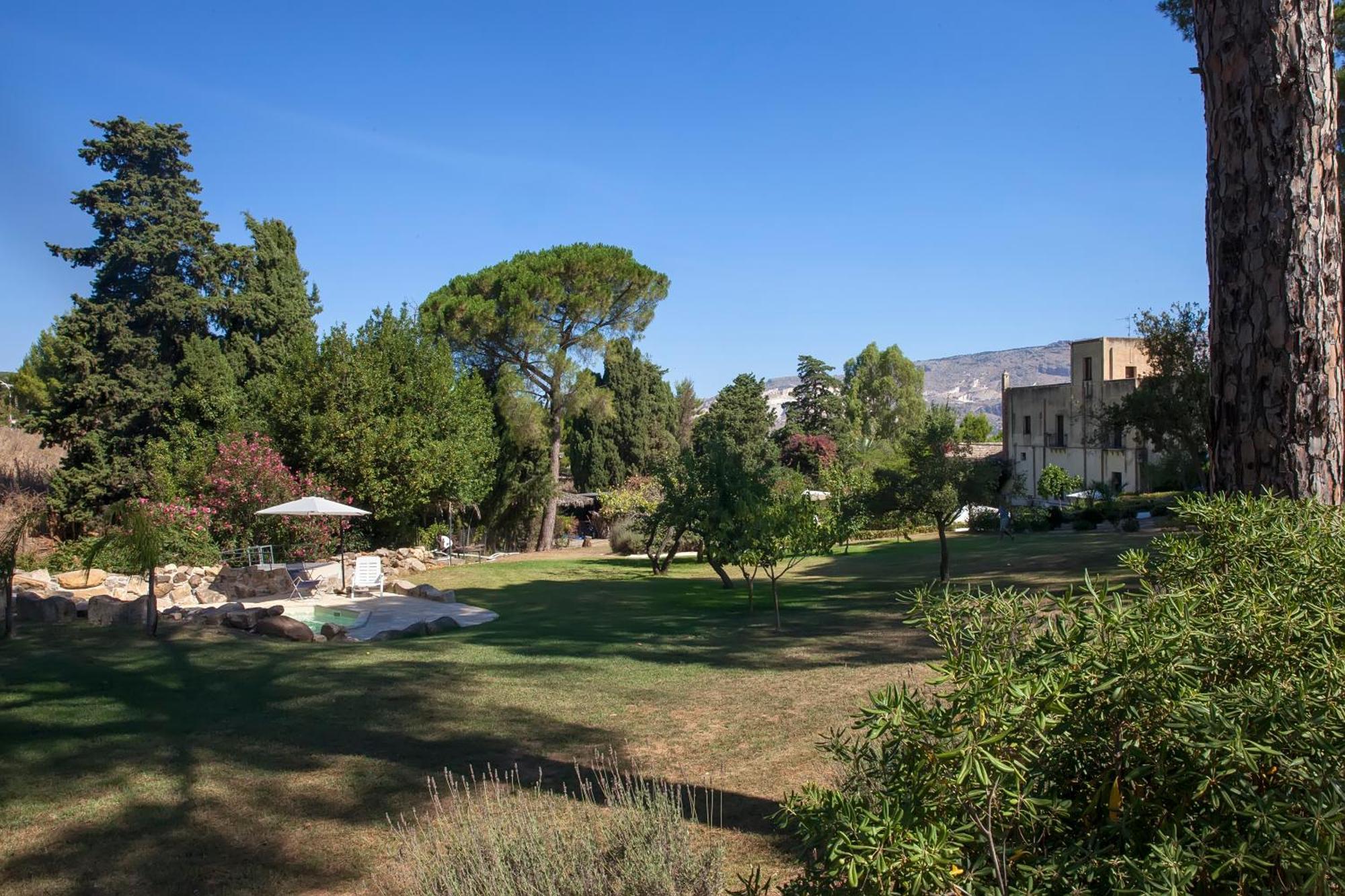 Agriturismo Baglio Fontana Buseto Palizzolo Eksteriør billede
