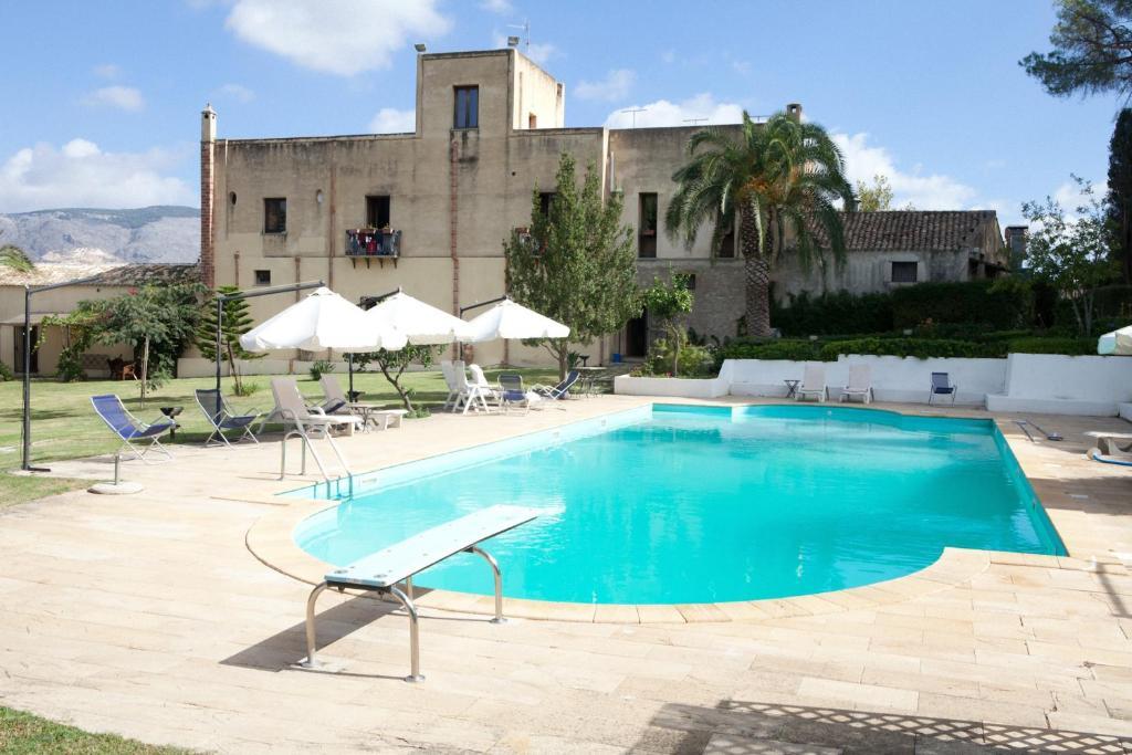 Agriturismo Baglio Fontana Buseto Palizzolo Eksteriør billede