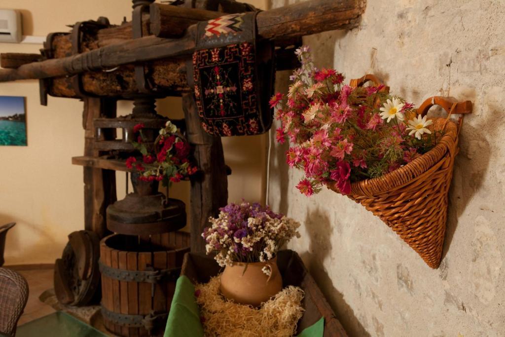 Agriturismo Baglio Fontana Buseto Palizzolo Eksteriør billede