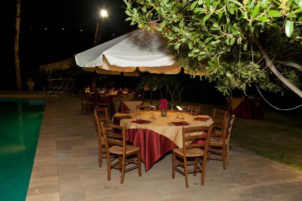 Agriturismo Baglio Fontana Buseto Palizzolo Eksteriør billede