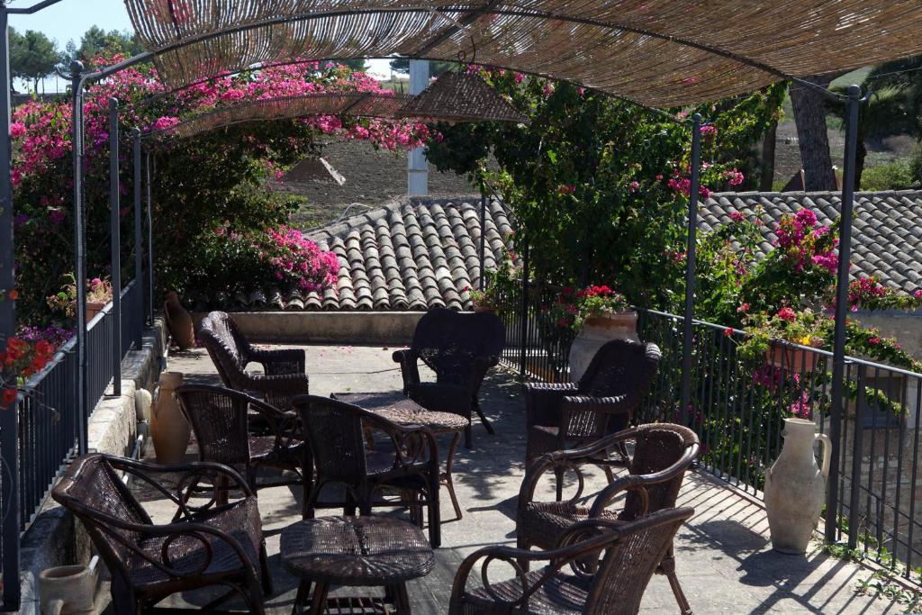 Agriturismo Baglio Fontana Buseto Palizzolo Eksteriør billede